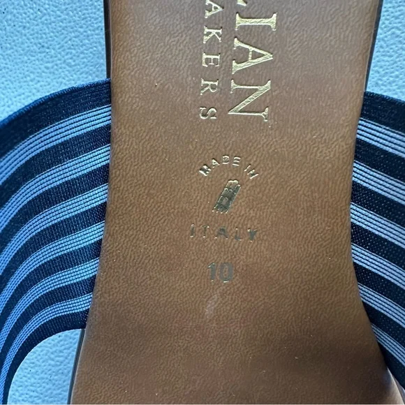 Italian shoe makers women’s sandals - Picture 4 of 5